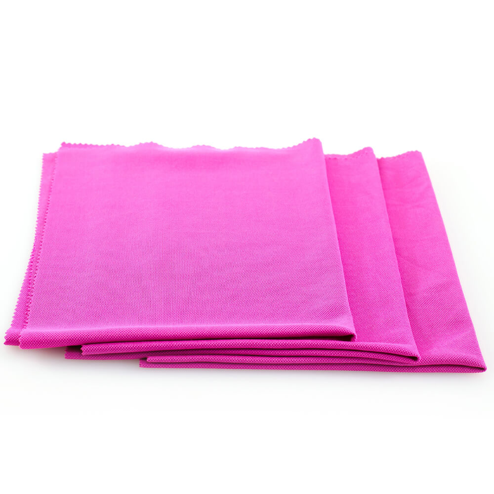 Poliertücher Pink 3 Stück Pastaclean