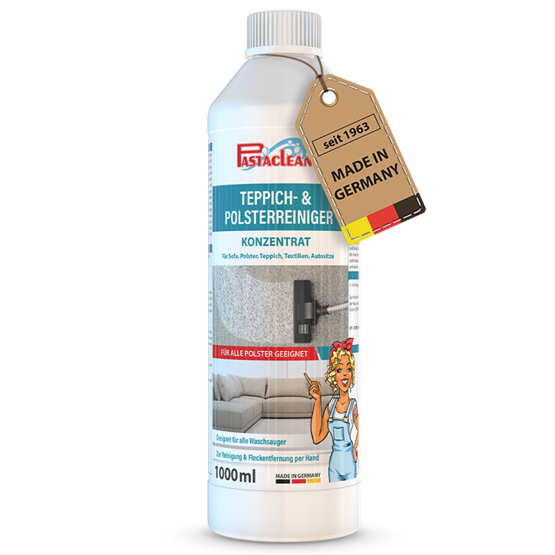 Waschsauger Polsterreiniger 1L Pastaclean Waschsauger Polsterreiniger 1L Pastaclean