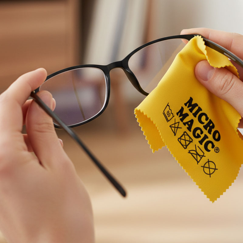 Brillenputztücher 5-teilig Set für effektive Reinigung, mikrofaser, Kratzschutz, antistatisch, geeignet für Brillen, Displays, Optikzubehör, hochwertige Pflege, langlebig, vielseitig einsetzbar.