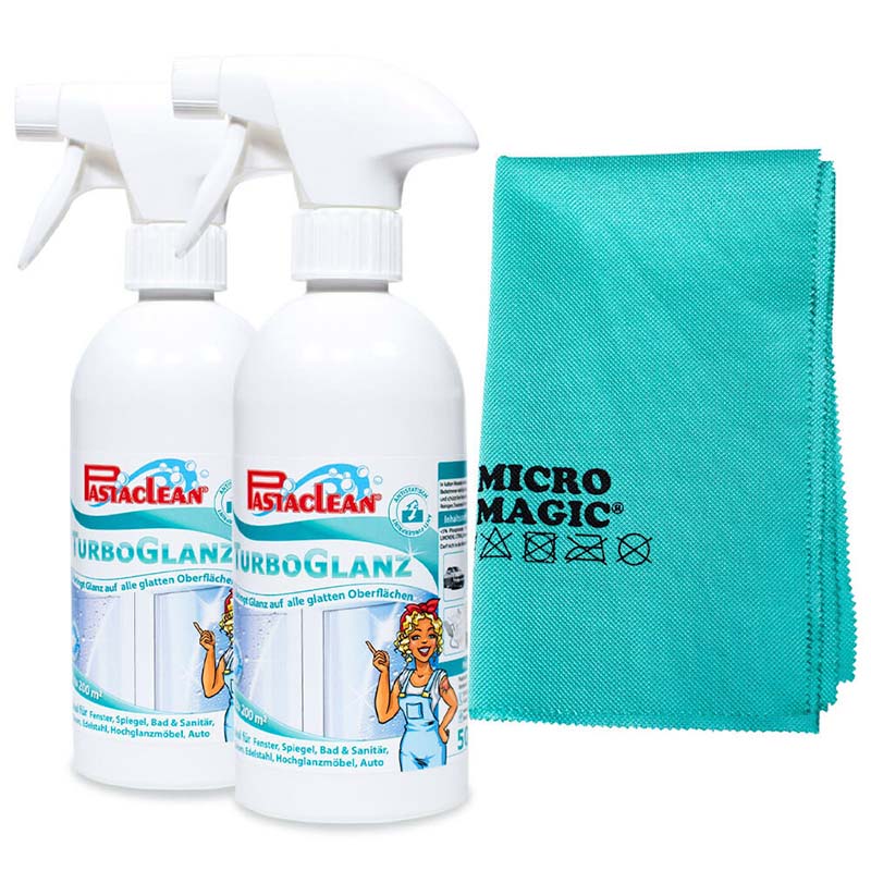 Glasreiniger Turboglanz 1000ml Pastaclean