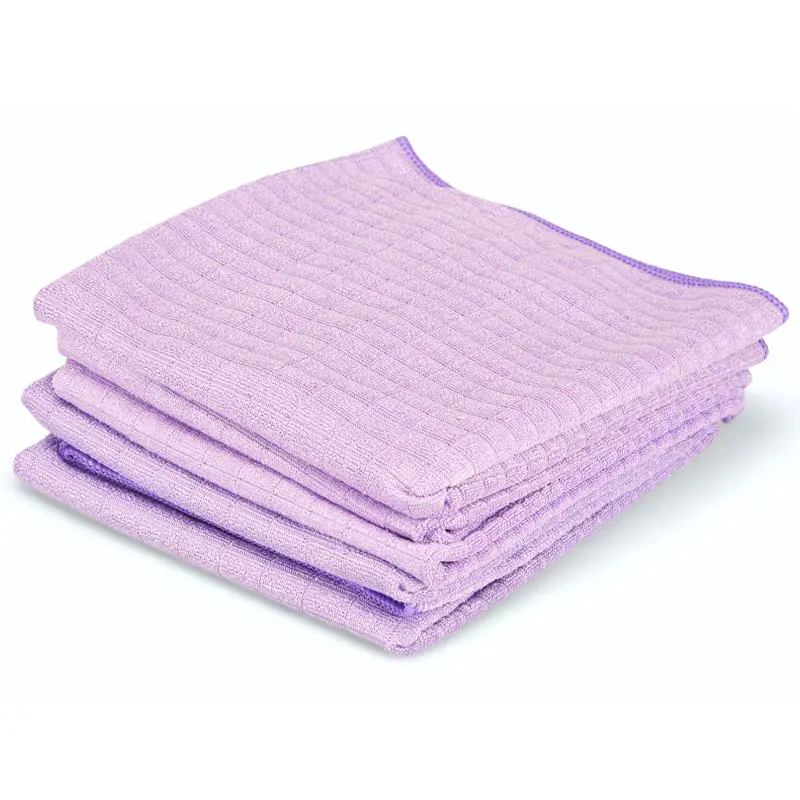 Geschirrtücher 5er Set (Lavendel) saugstarke Küchentücher