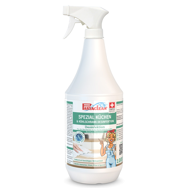 Küchen Desinfektion Pastaclean 1000ml