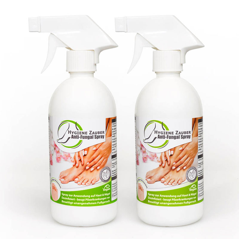 Pastaclean Anti Fußpilz Spray, 2x 500ml