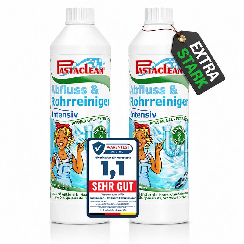 Intensiv Rohrreiniger, 2x 750ml
