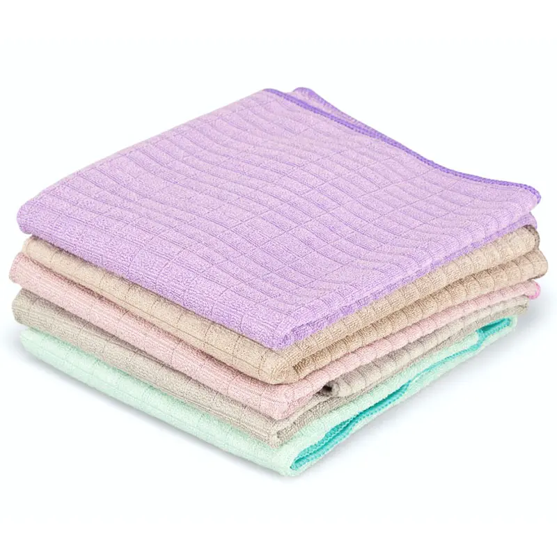 Geschirrtücher 5er Set (Bunt) saugstarke Küchentücher Geschirrtücher 5er Set (Bunt) saugstarke Küchentücher