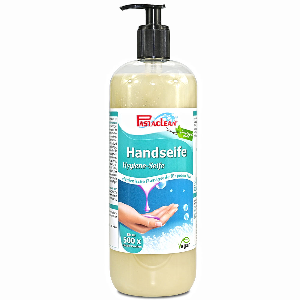 Pastaclean Handseife Hygiene Seife 500 mal Hände waschen