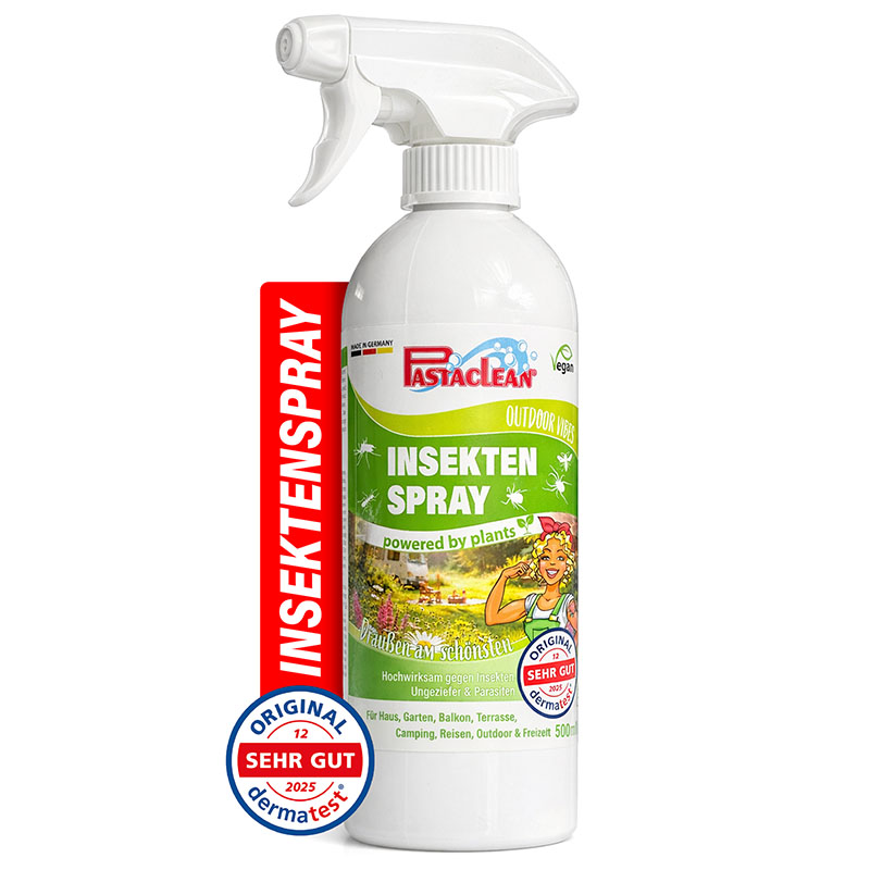 Insektenspray 750 ml Sofortwirkung gegen kriechende & fliegende Insekten