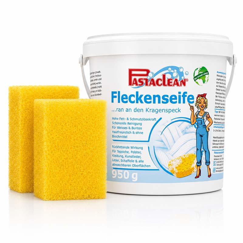 Pastaclean Fleckenseife - Ochsen Gallseife, 950g