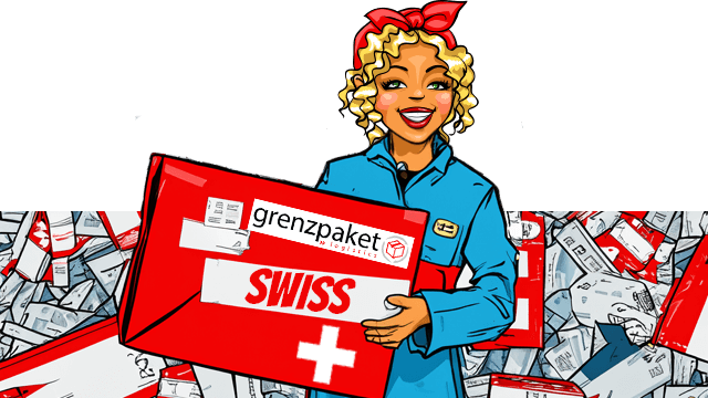 Miss Pastaclean mit Schweizer Paket Miss Pastaclean mit Schweizer Paket