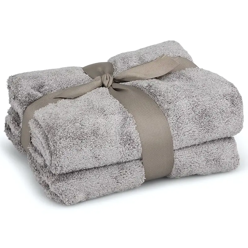 Sport und Freizeit Badetuch Geschenk Set Grau Pastaclean Sport und Freizeit Badetuch Geschenk Set Grau Pastaclean