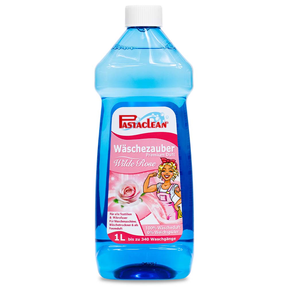 Wäscheduft Pastaclean Wilde Rose 1000ml