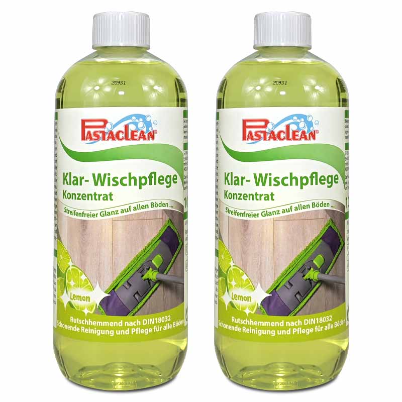 Wischpflege Bodenreiniger Lemon Pastaclean 2000ml