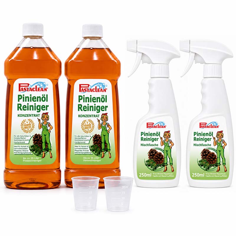 Pinienöl Reiniger Konzentrat, 2x 750ml