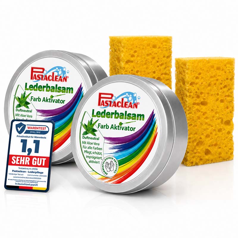 Lederpflege Set, 2x 250 ml