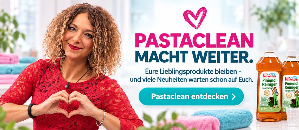 Pastaclean Pinienöl Reiniger Konzentrat für kraftvolle Reinigung und Duft in Haushalt, Küche, Bad und Böden