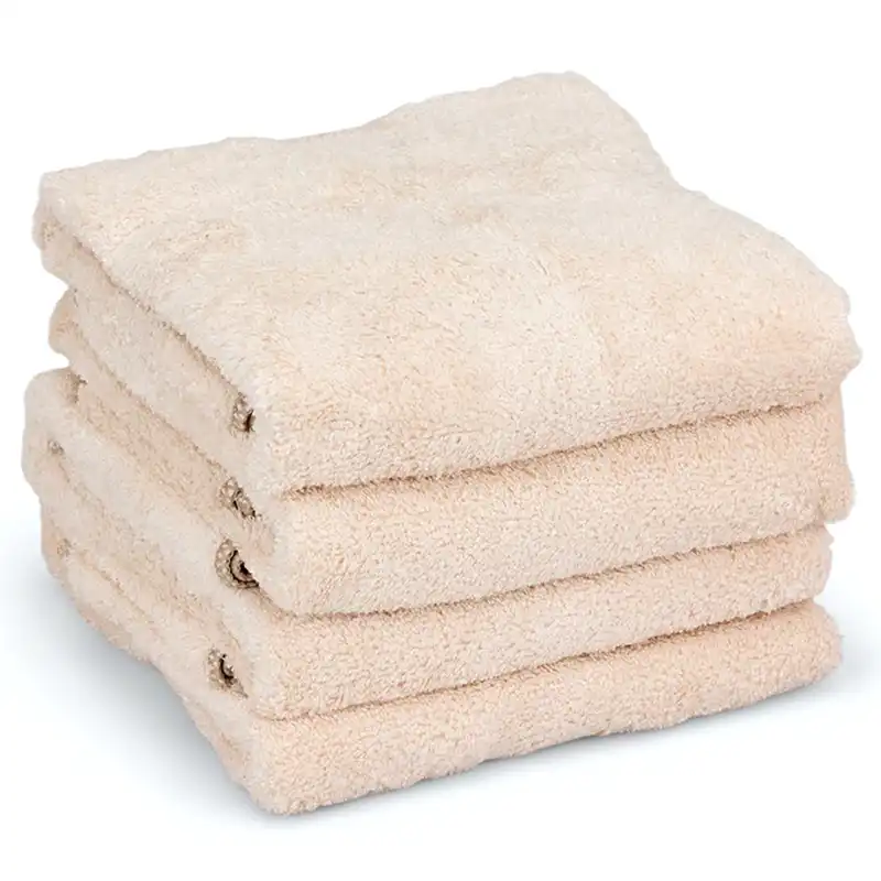Handtücher 50x100 cm 4 Stück Geschenk Set Kitt Pastaclean