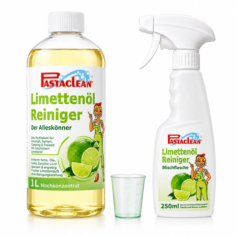 Limettenöl Reiniger Konzentrat 1 Liter