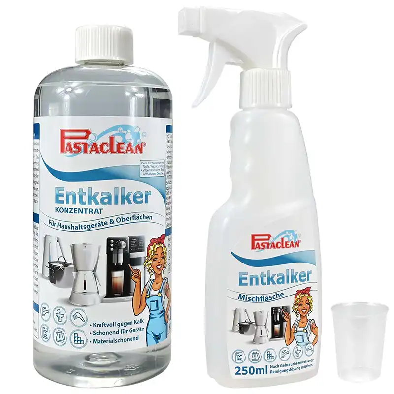 Pastaclean Entkalker Konzentrat Kalklöser Pastaclean Entkalker Konzentrat Kalklöser