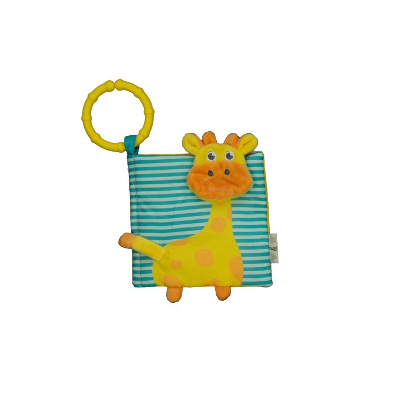 Lilly & Fynn Baby Spielbuch Giraffe