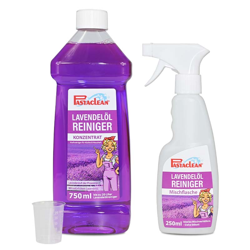 Lavendelöl Reiniger Pastaclean 750ml