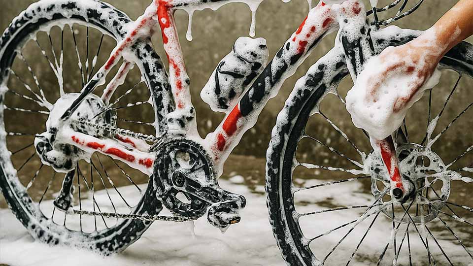 Fahrrad reinigen: Dein Fahrrad wie neu in 5 Schritten