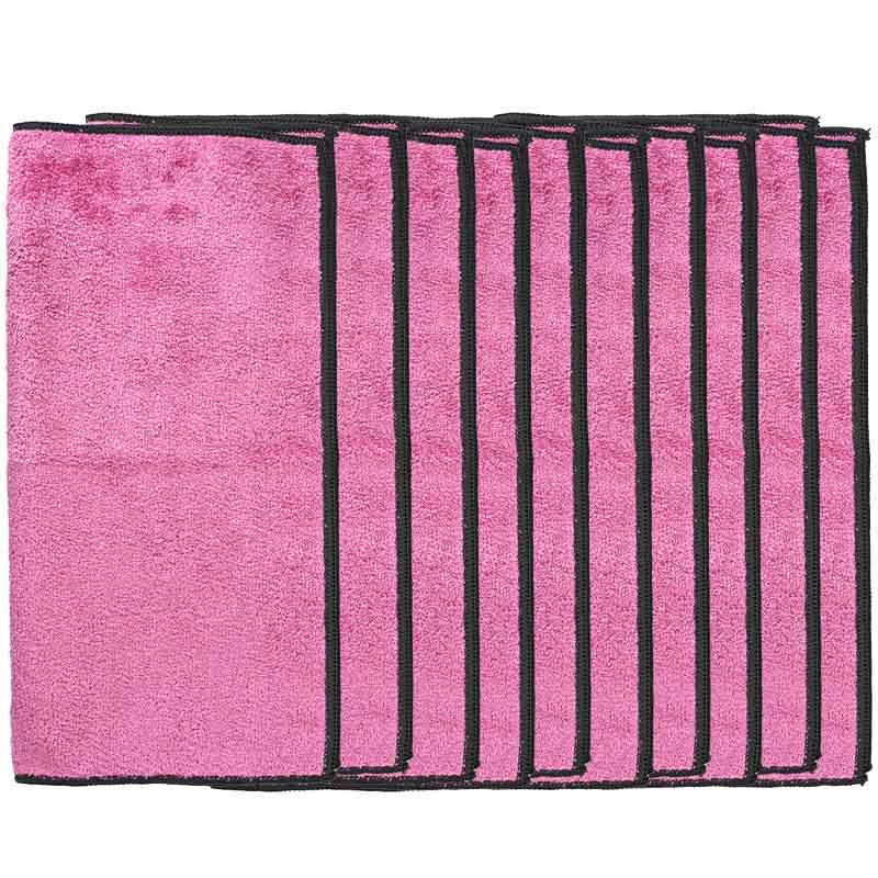 Flauschtücher Beere 10 Stück Putztücher Flauschtücher beere 10 teilig Pastaclean