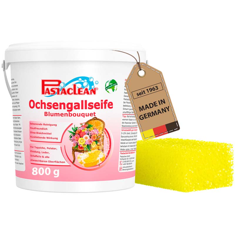 Echte Ochsen Gallseife Blumenbouquet 800g Pastaclean