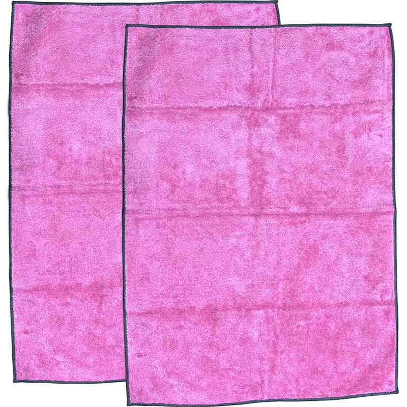 Bodentücher Flausch 2 Stück Beere Pastaclean Bodentücher Flausch 2 Stück Beere Pastaclean