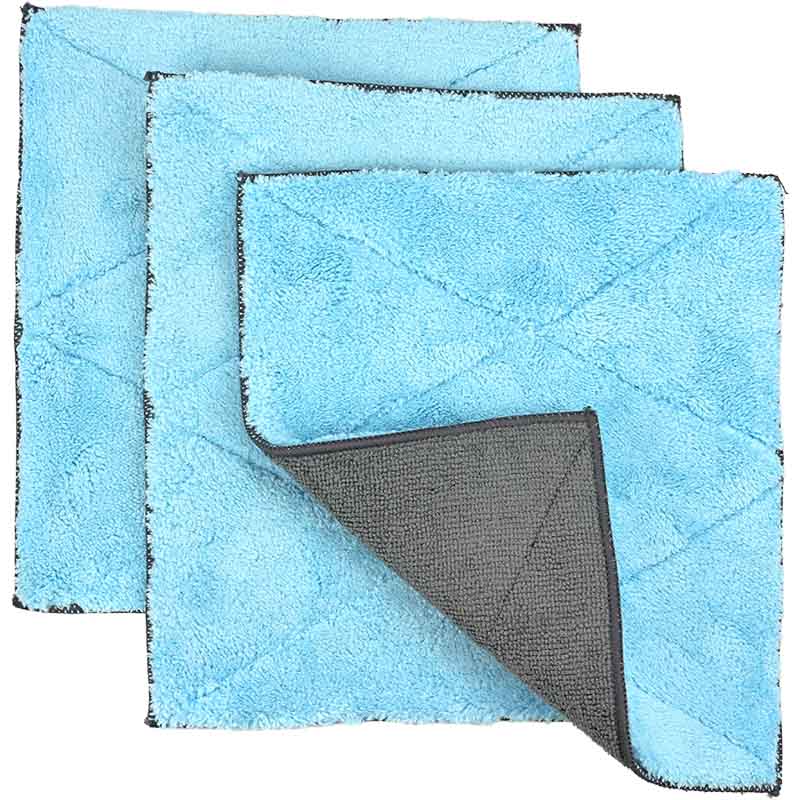Spültücher Blau 3 Stück Pastaclean