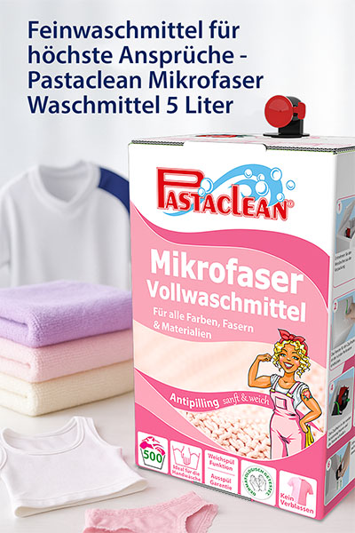 Feinwaschmittel 5 Liter von Pastaclean