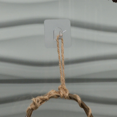 10x RDEXP Seilrolle Mit Haken – Kunststoff, Weiß Produktbild-Vorschau 2