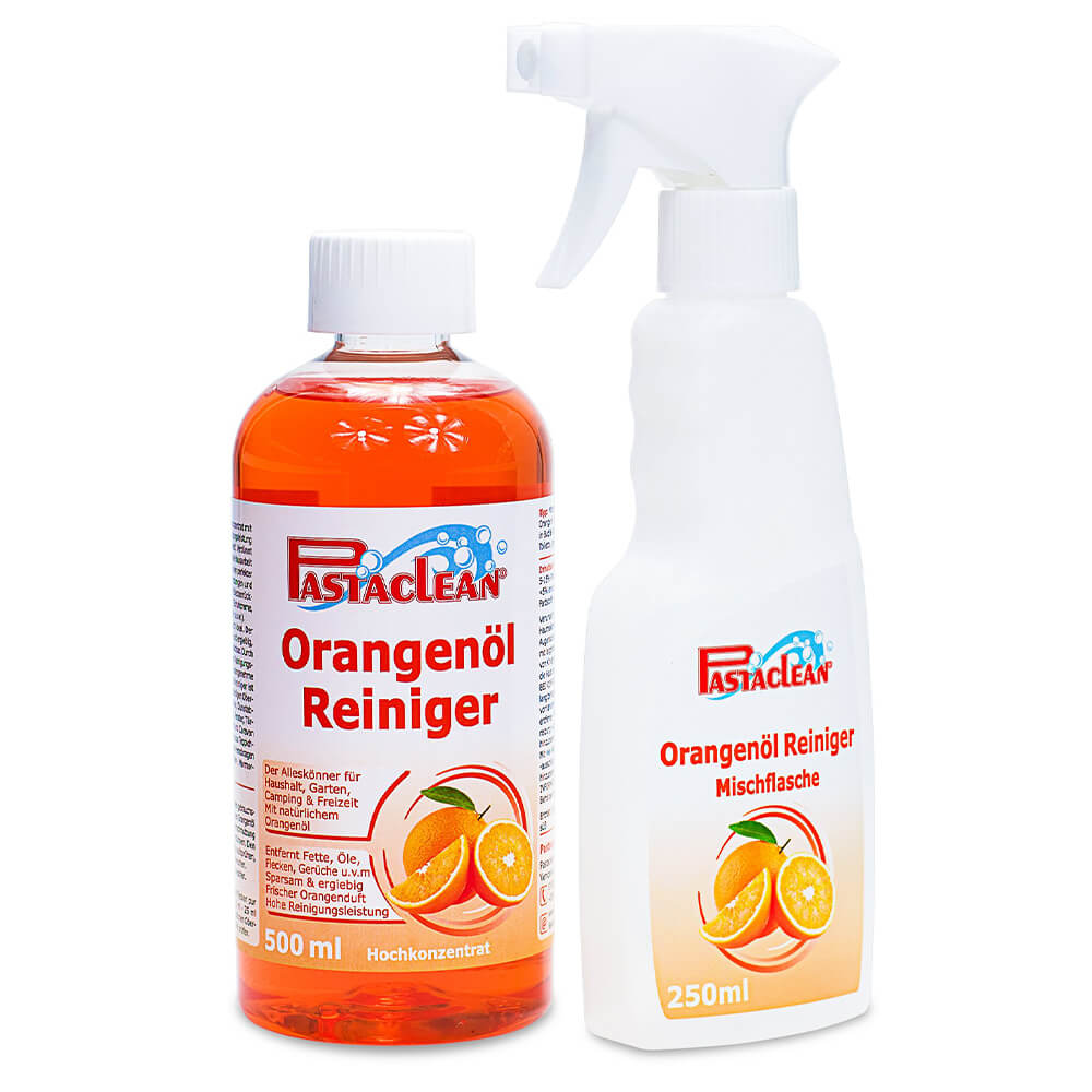 Nettoyant Multi-surfaces à L'orange - Concentré 5+1 Litres - Fabriqué En Allemagne - Parfum Frais